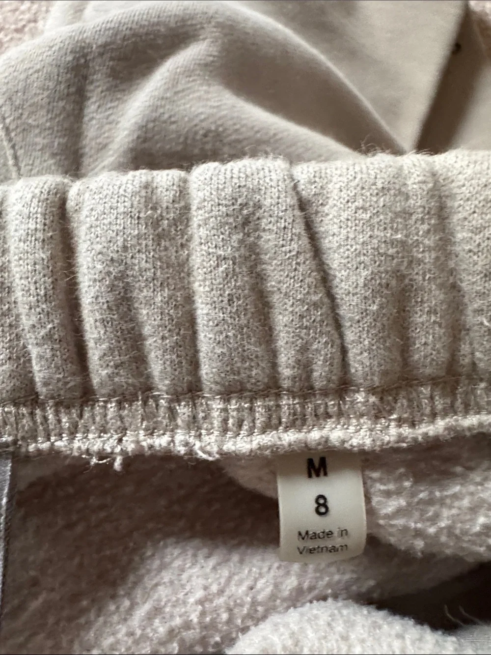 Fear of God Essentials Hoodie & Sweatpants Set Taupe Beige Logo Matching Set